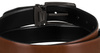 Leather belt PETERSON PTN BAT-CA6