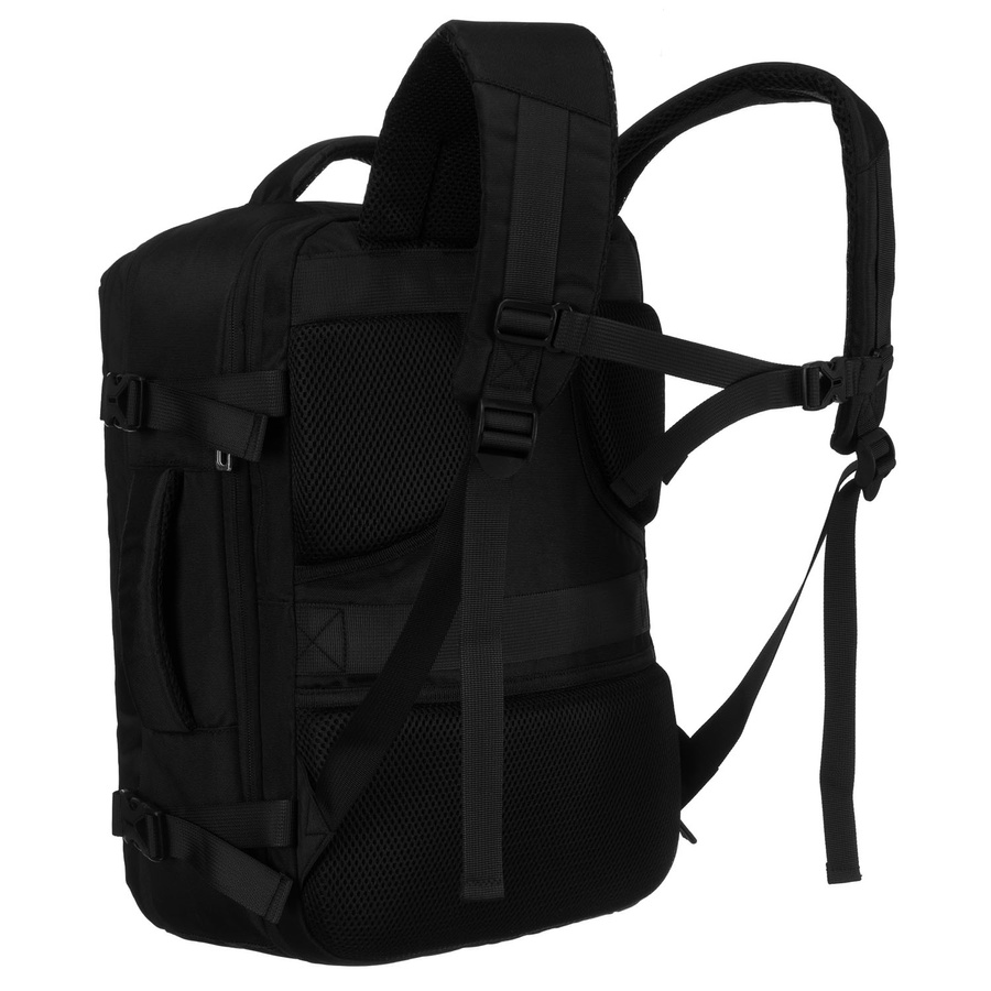 Nylon laptop bagpack PETERSON PTN 24403