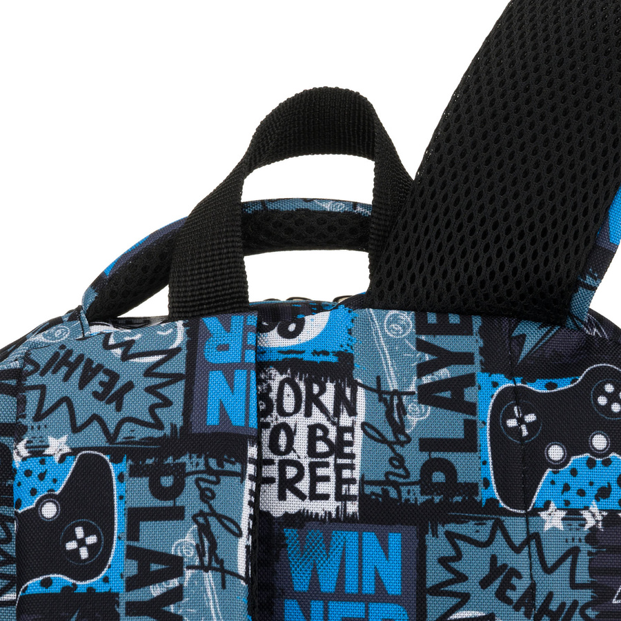 Polyester bagpack PETERSON PTN BIEDRONKA