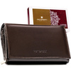 Leather wallet RFID PETERSON PTN RD-22-NGV