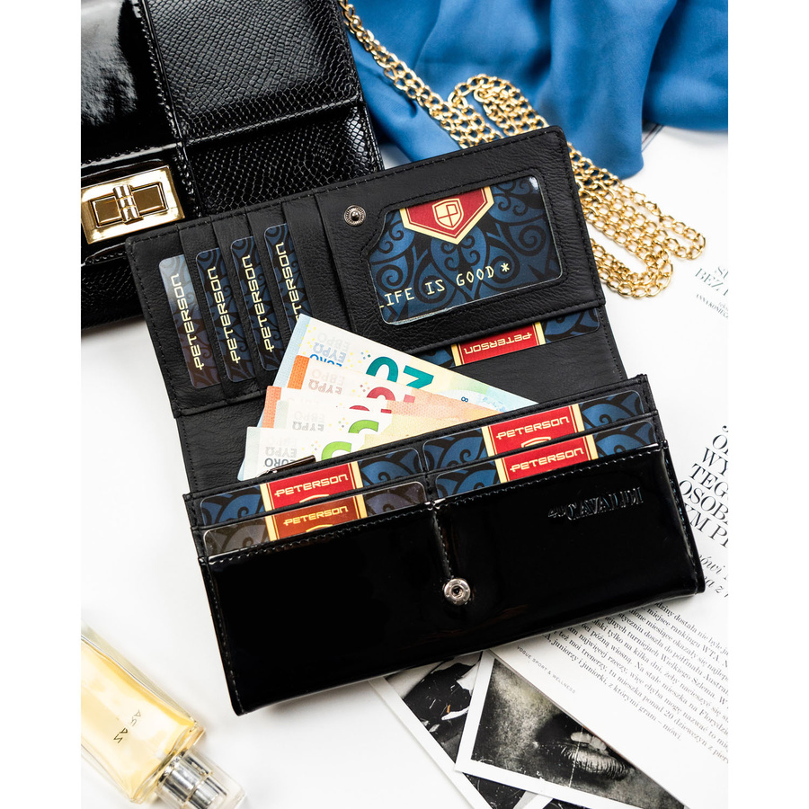 Leather wallet RFID 4U CAVALDI PX24-FO-JMP