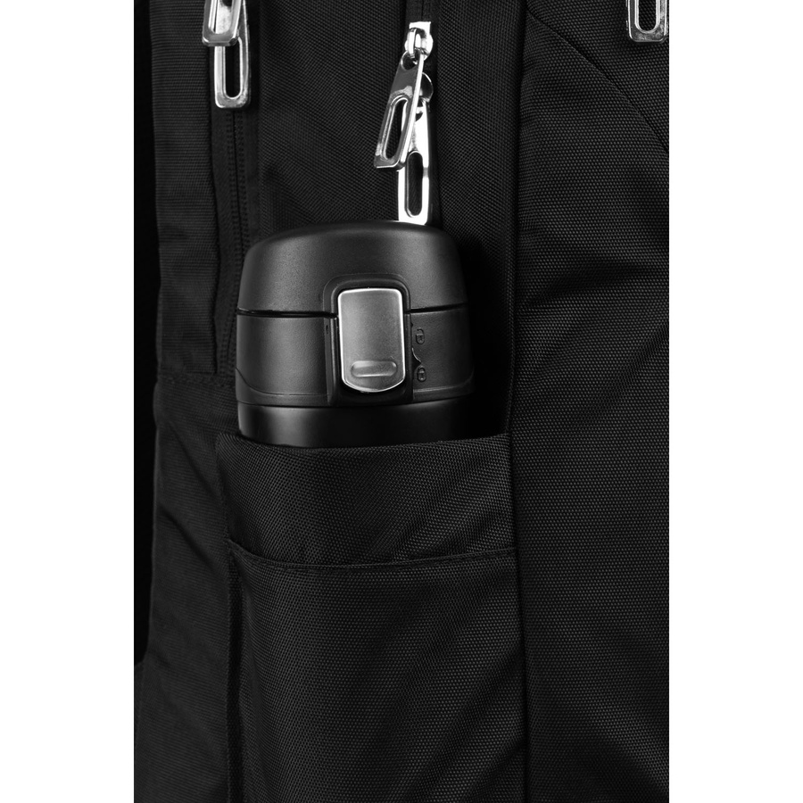 Nylon laptop bagpack PETERSON PTN 24400