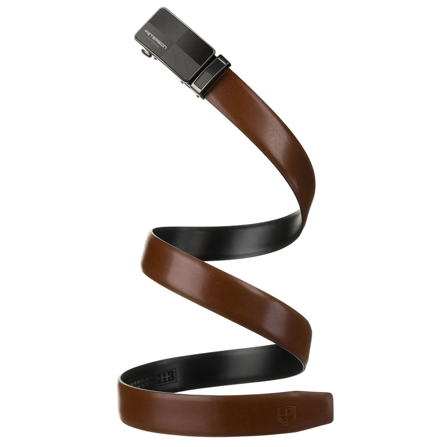 Leather belt PETERSON PTN A011