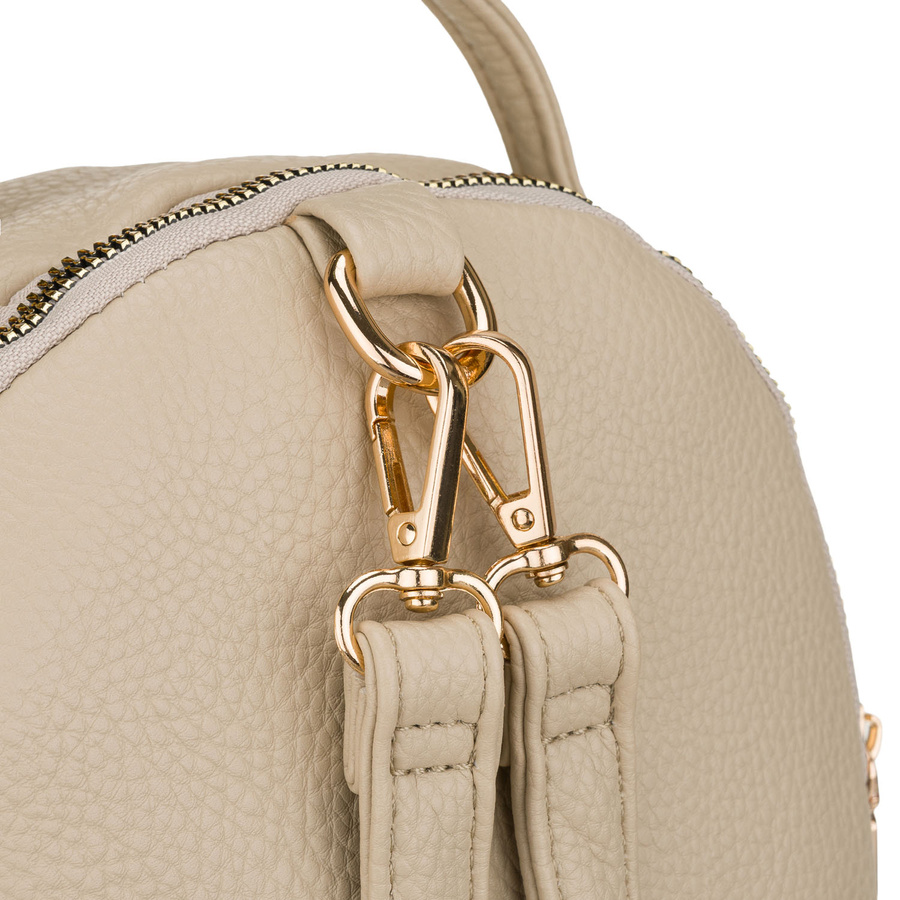 Leatherette bagpack ROVICKY R-KP-11-F19