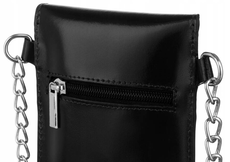 Leather mini bag-wallet 4U CAVALDI 1642-SB