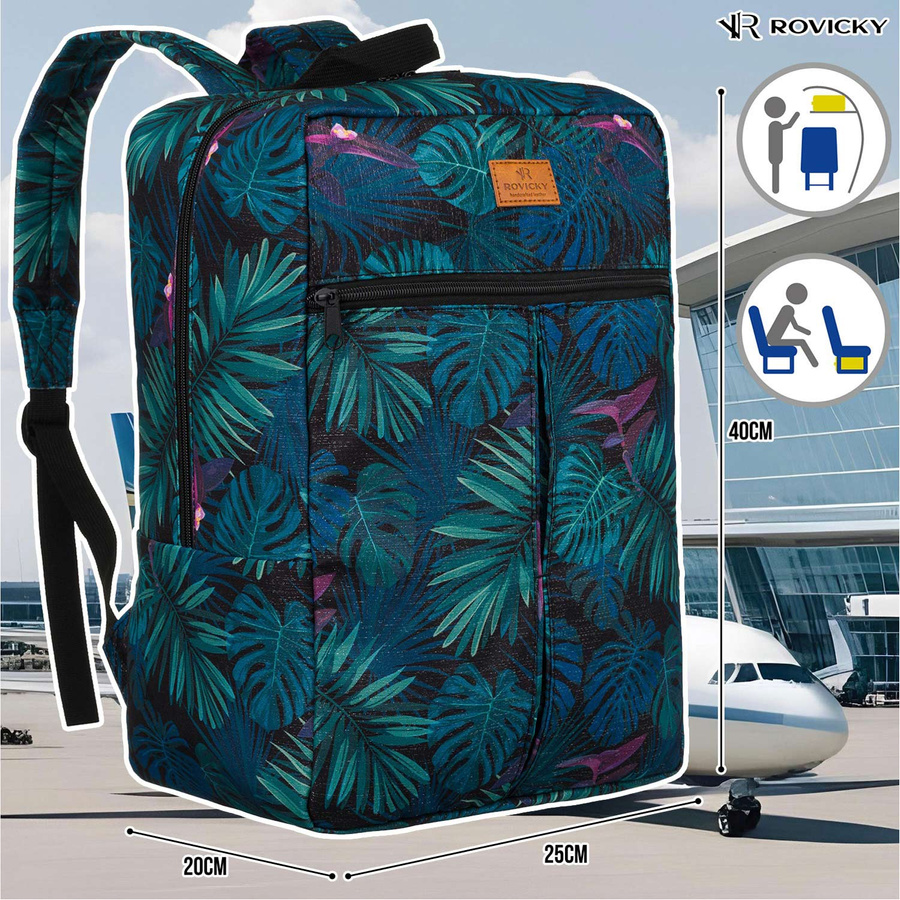 Polyester bagpack ROVICKY R-PL-01