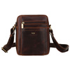 Leather bag PETERSON PTN TB-8020-WAX
