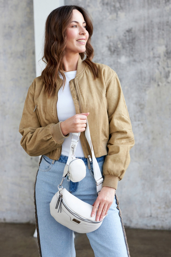 Leatherette bumbag PETERSON PTN NER-ALE-8