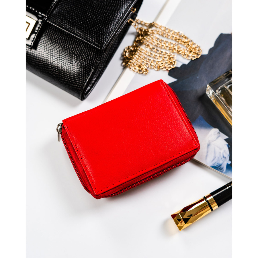 Leather wallet RFID ROVICKY R-DLL2-NCD-BL