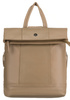 Leather bagpack PETERSON PTN PLE-369-SNC