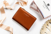 Leatherette wallet RFID PETERSON PTN 003-F