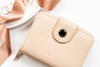 Leatherette wallet RFID PETERSON PTN 014-HRH
