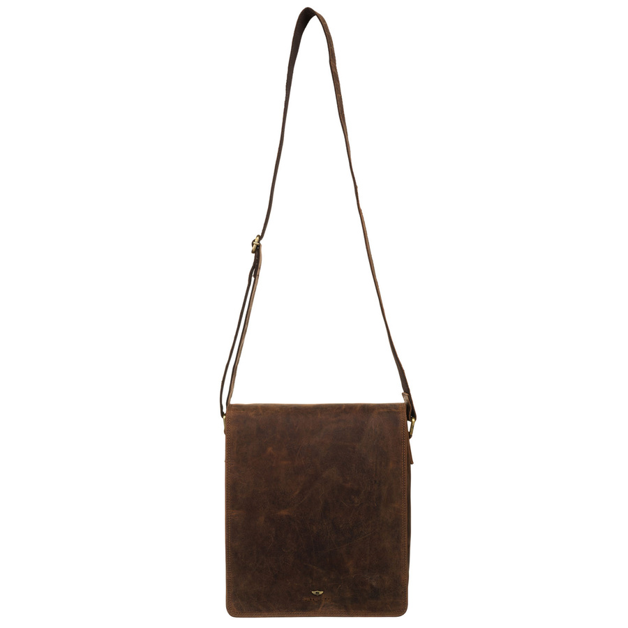Leather bag PETERSON PTN LARS-NSH