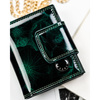Leather and leatherette wallet RFID PETERSON PTN PS329-FDS