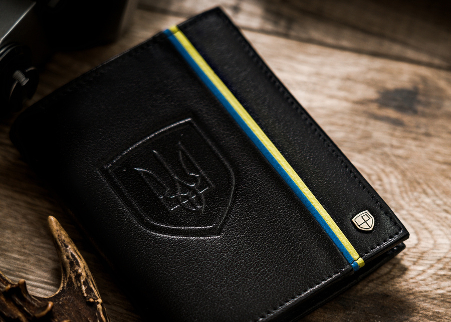 Leather men wallet PETERSON PTN 303UP