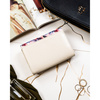 Leather and leatherette wallet RFID PETERSON PTN PX30-PF2