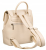 Leatherette bagpack DAVID JONES 6746-2