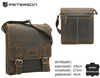 Leather bag PETERSON PTN 996-B-HUN