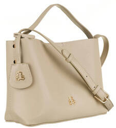 Leatherette handbag LULUCASTAGNETTE RACHID