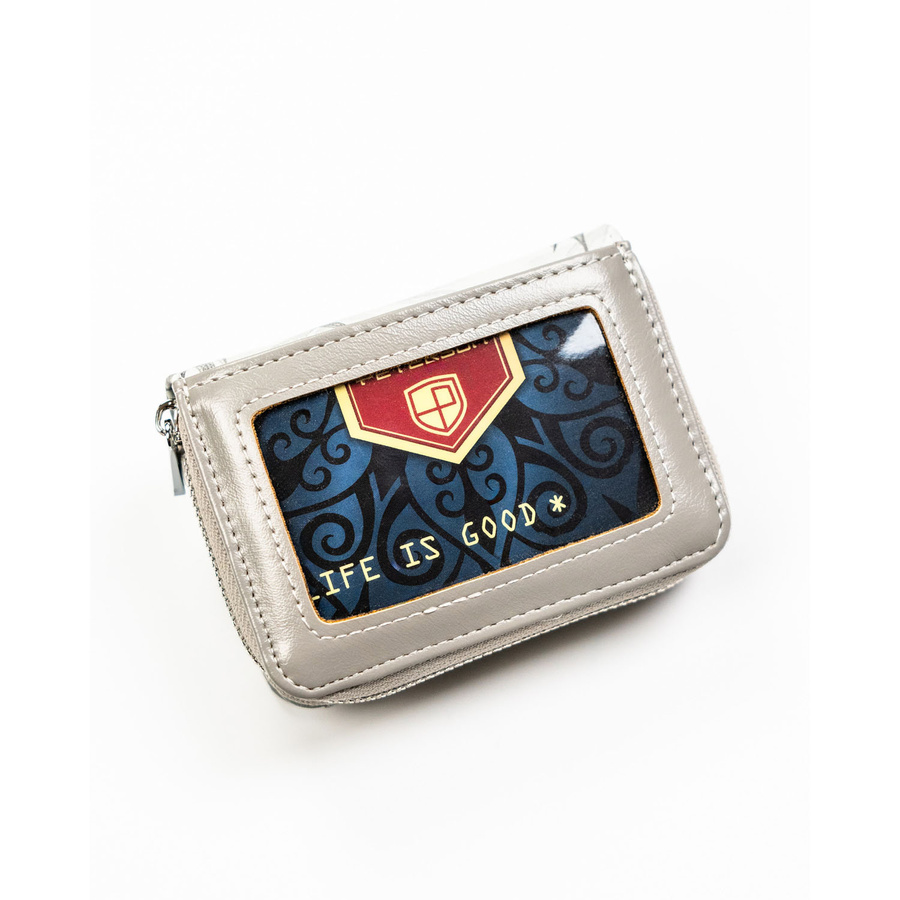 Leather+leatherette wallet RFID PETERSON PTN PX33-1-NPK