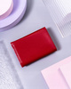 Leather wallet RFID PETERSON PTN RD-AL5617-GCL