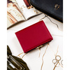 Leather and leatherette wallet RFID PETERSON PTN PS15-09-HNL