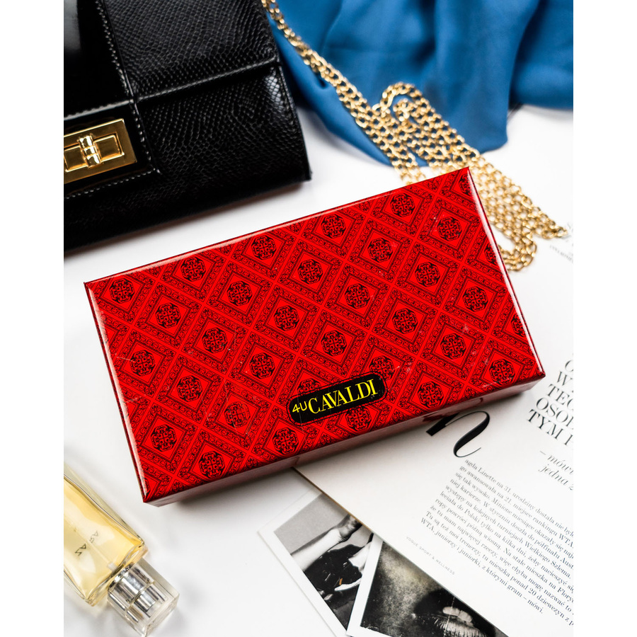 Leather wallet RFID 4U CAVALDI PX24-FO-JMP