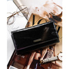 Leather & leatherette wallet 4U CAVALDI PN22-YM-BL