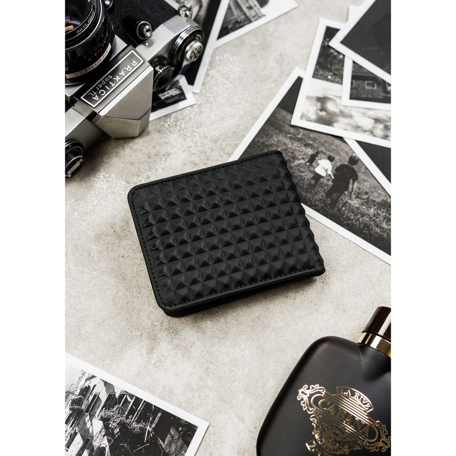 Leatherette wallet RFID PETERSON PTN EH-07Z