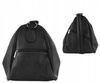 Leatherette bagpack PAUL ROSSI PC-2 BLACK