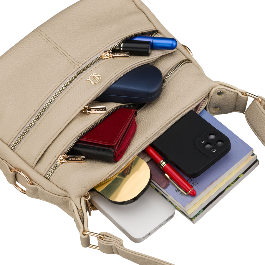 Leatherette bag ROVICKY R-KP-12-A19