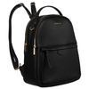 Leatherette bagpack PETERSON PTN F3606