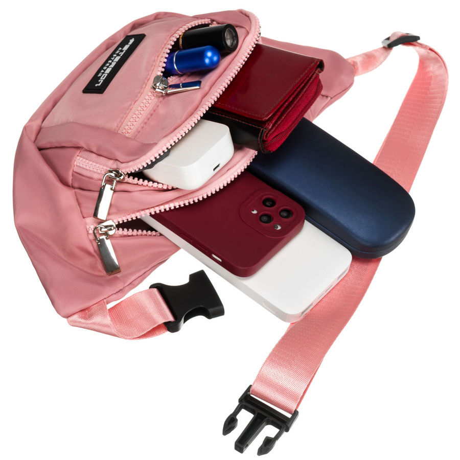 Polyester bumbag PETERSON PTN POM-S01