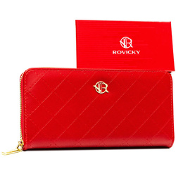 Leatherette wallet ROVICKY R-PRK-01-DSC