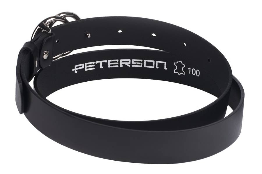 Leather women belt PETERSON PTN SSN-7