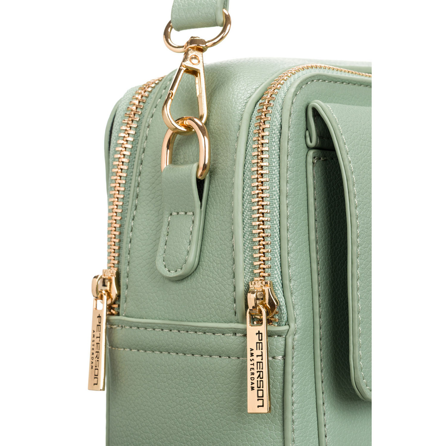 Leatherette bag PETERSON PTN TOR-ALE-21