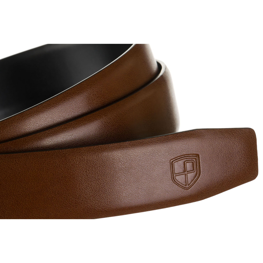 Leather belt PETERSON PTN A008