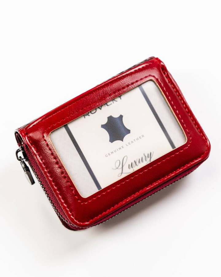Leather & leatherette wallet RFID 4U CAVALDI PN33-XX