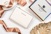 Leatherette wallet RFID PETERSON PTN 003-LAK