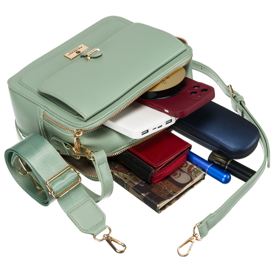 Leatherette bag PETERSON PTN TOR-ALE-21