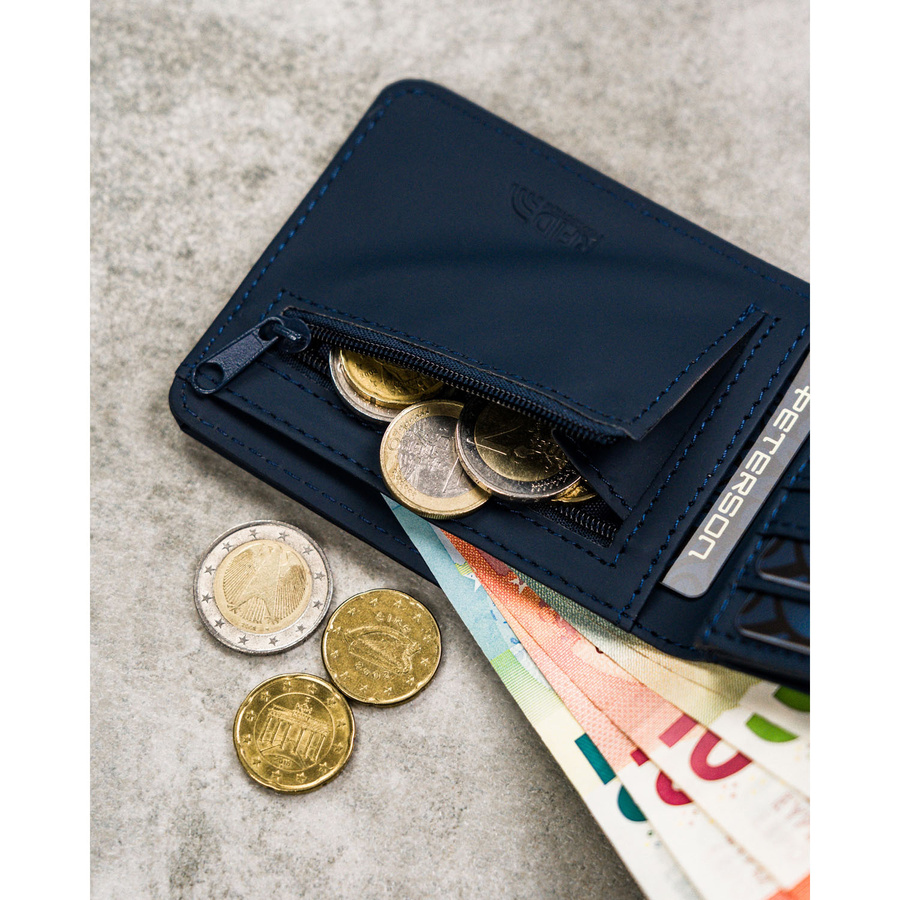 Leatherette wallet RFID PETERSON PTN EH-07Z