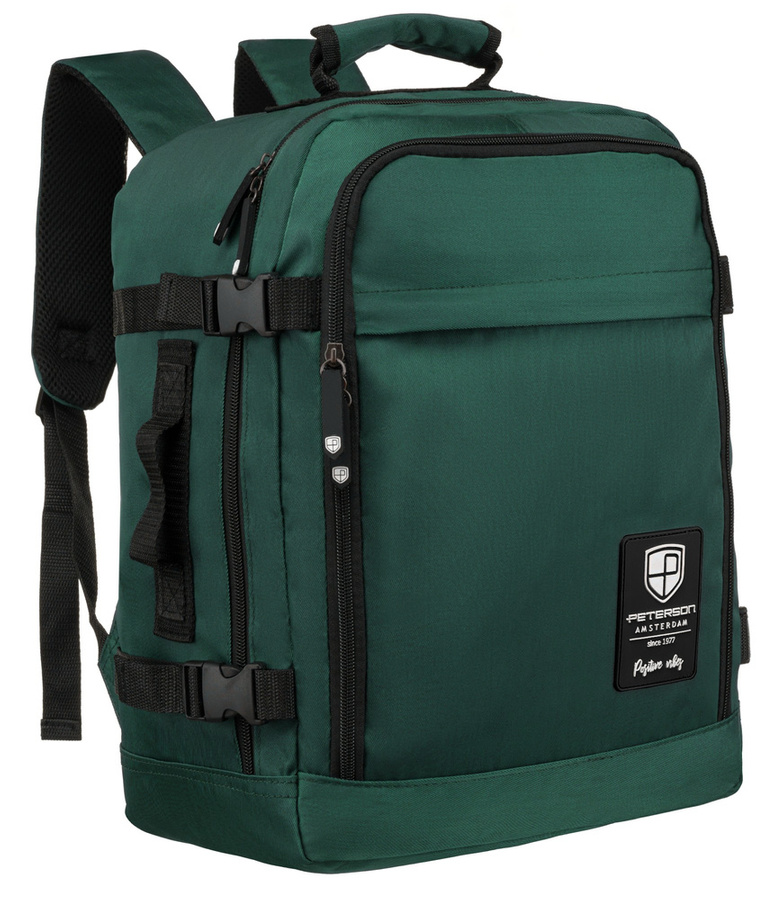 Polyester bagpack PETERSON PTN APP-0266