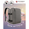 Polyester bagpack PETERSON PTN SKYLINE