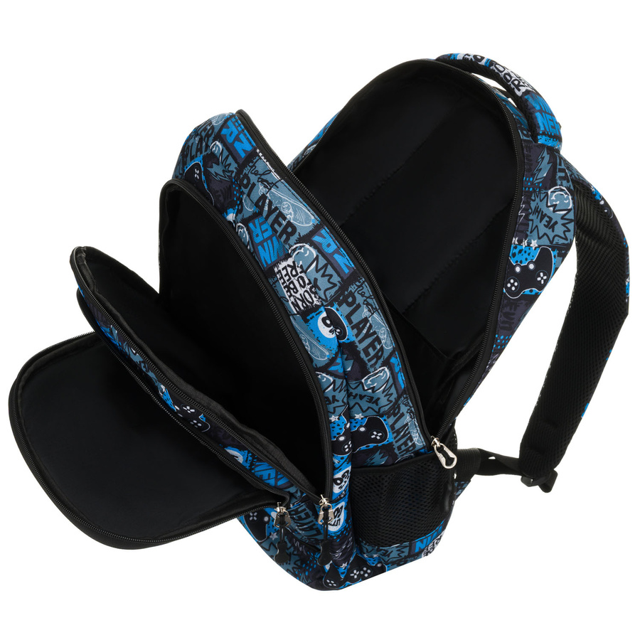 Polyester bagpack PETERSON PTN BIEDRONKA