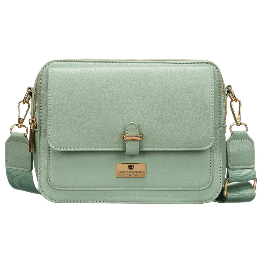 Leatherette bag PETERSON PTN TOR-ALE-21
