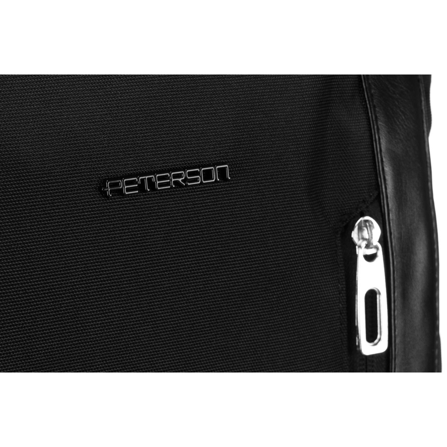 Nylon laptop bagpack PETERSON PTN 24403