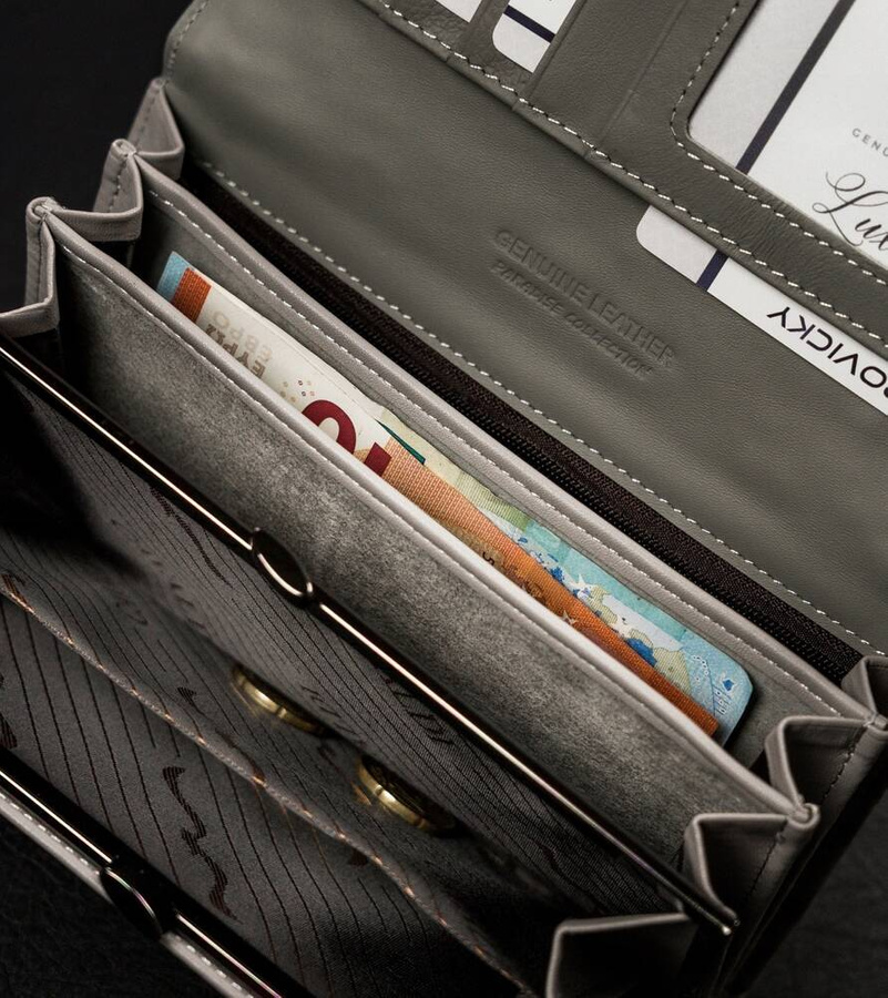 Leather's wallet 4U CAVALDI PN24-FL