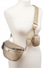 Leatherette bumbag PETERSON PTN NER-ALE-8