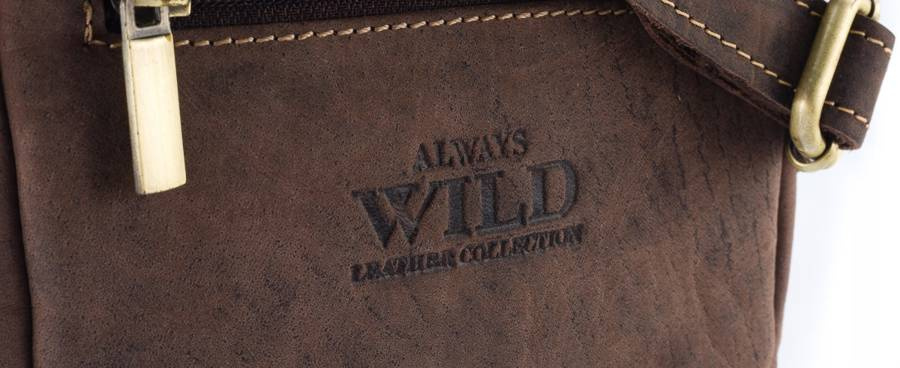 Leather men purse ALWAYS WILD 250-MH