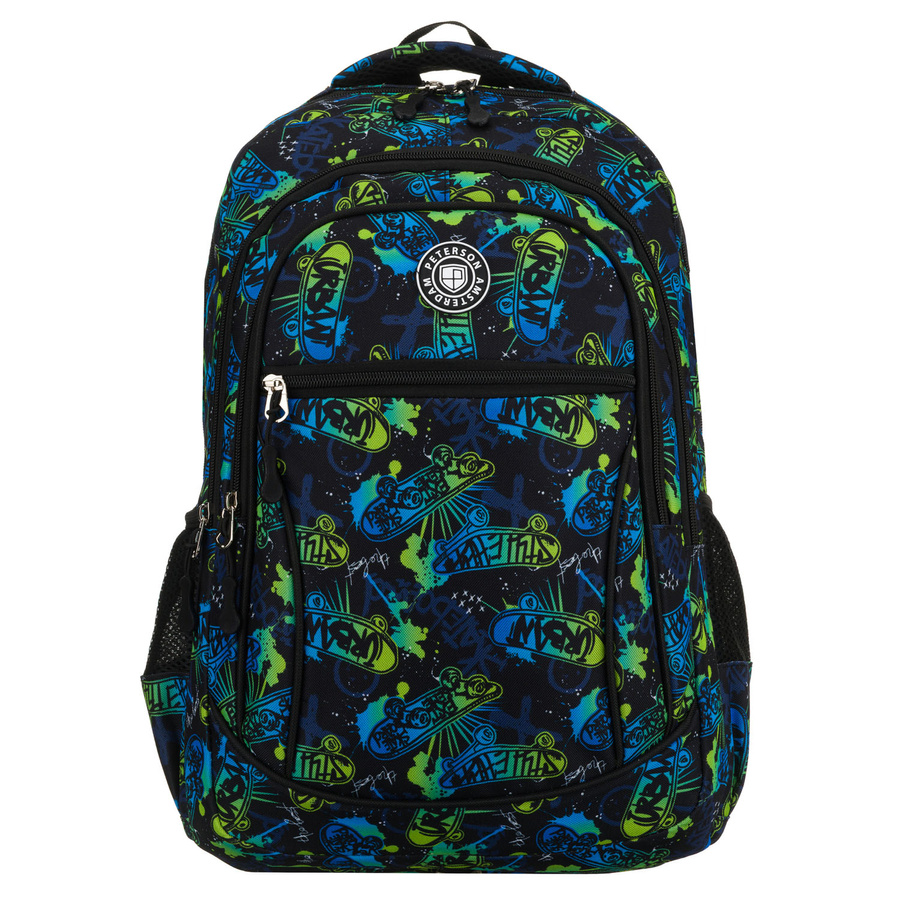 Polyester bagpack PETERSON PTN BIEDRONKA